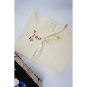 TÚI VẢI ĐỰNG SỔ HOẶC ĐỒ CÁ NHÂN | MERAKI HANDMADE