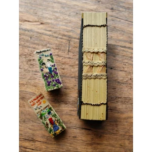 SỔ TAY A5 HANDMADE THÊU TAY | MERAKI HANDMADE