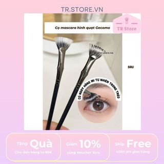Cọ mascara hình quạt chuốt mi tự nhiên Gecomo trang điểm mắt G1087