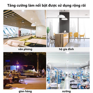 OOKAS Bóng Đèn Led UFO 220V 100W Giống như ánh nắng mặt trời