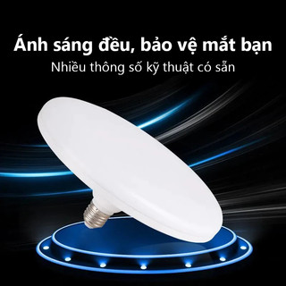 OOKAS Bóng Đèn Led UFO 220V 100W Giống như ánh nắng mặt trời