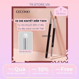 Cọ kẻ mắt và che chuyết điểm Gecomo trang điểm mắt chuyên nghiệp