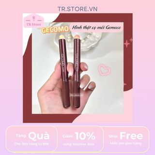 Cọ môi và che khuyết điểm nguyên khối Gecomo cao cấp NO.G1053