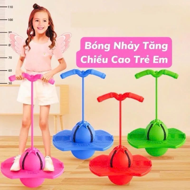 Đồ chơi bóng Bouncy bơm hơi cho trẻ em - Đồ chơi nhảy thể thao ngoài trời cho trẻ em và người lớn