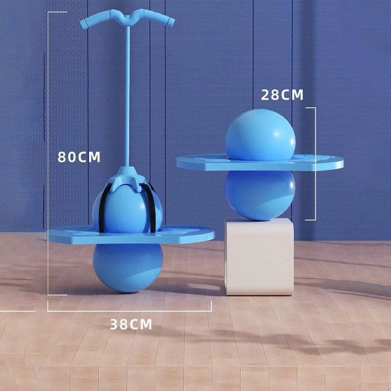 Đồ chơi bóng Bouncy bơm hơi cho trẻ em - Đồ chơi nhảy thể thao ngoài trời cho trẻ em và người lớn