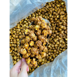 THUYTIENFOOD Bắp Sấy Mix 3 Vị – Caramel Socola Matcha – Snack Ăn Vặt Giòn Ngon – Túi 500gr