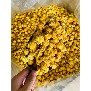 THUYTIENFOOD Bắp Sấy Mix 3 Vị – Caramel Socola Matcha – Snack Ăn Vặt Giòn Ngon – Túi 500gr