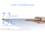 Máy tính bảng Nubia Pad Pro 2025 Mỏng Nhẹ I Chip Snapdragon 8 gen 3 I Pin 10100mAh 60W I Màn hình 2.8K I Tản nhiệt 6 lớp — ảnh 8