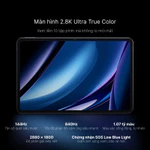 Máy tính bảng Nubia Pad Pro 2025 Mỏng Nhẹ I Chip Snapdragon 8 gen 3 I Pin 10100mAh 60W I Màn hình 2.8K I Tản nhiệt 6 lớp — ảnh 5