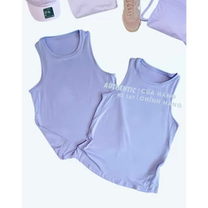 Áo Ba Lổ Thể thao Nữ Chất thấm hút Màu tím One Classic Tank Top FN2809-533