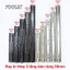 Ray bi trượt 3 tầng,Ray Ngăn Kéo Tủ, Thanh Ray Tủ Bếp, Quần Áo , ray bi 3 Tầng 30cm-50cm, ray kéo hộc tủ tốt