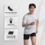 Áo thể thao chạy bộ T-Shirt Goya BASIC V2 full màu năm 2026 - Siêu nhẹ, thấm hút nhanh khô