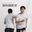 Áo thể thao chạy bộ T-Shirt Goya BASIC V2 full màu năm 2026 - Siêu nhẹ, thấm hút nhanh khô