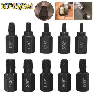 Set 10 Mũi Khoan Tháo Lắp Ốc Vít Bị Hỏng