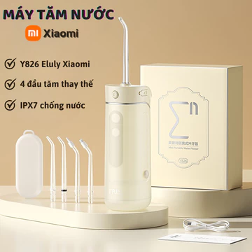 Máy tăm nước EPULY Y826 làm sạch răng miệng, Tăm Nước vệ sinh nhỏ gọn tiện lợi
