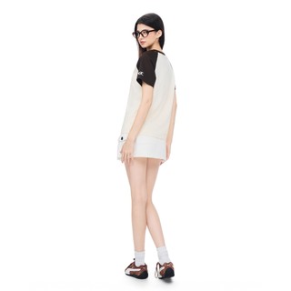 CARA Áo babytee nữ Bery kiểu raglan cổ V năng động