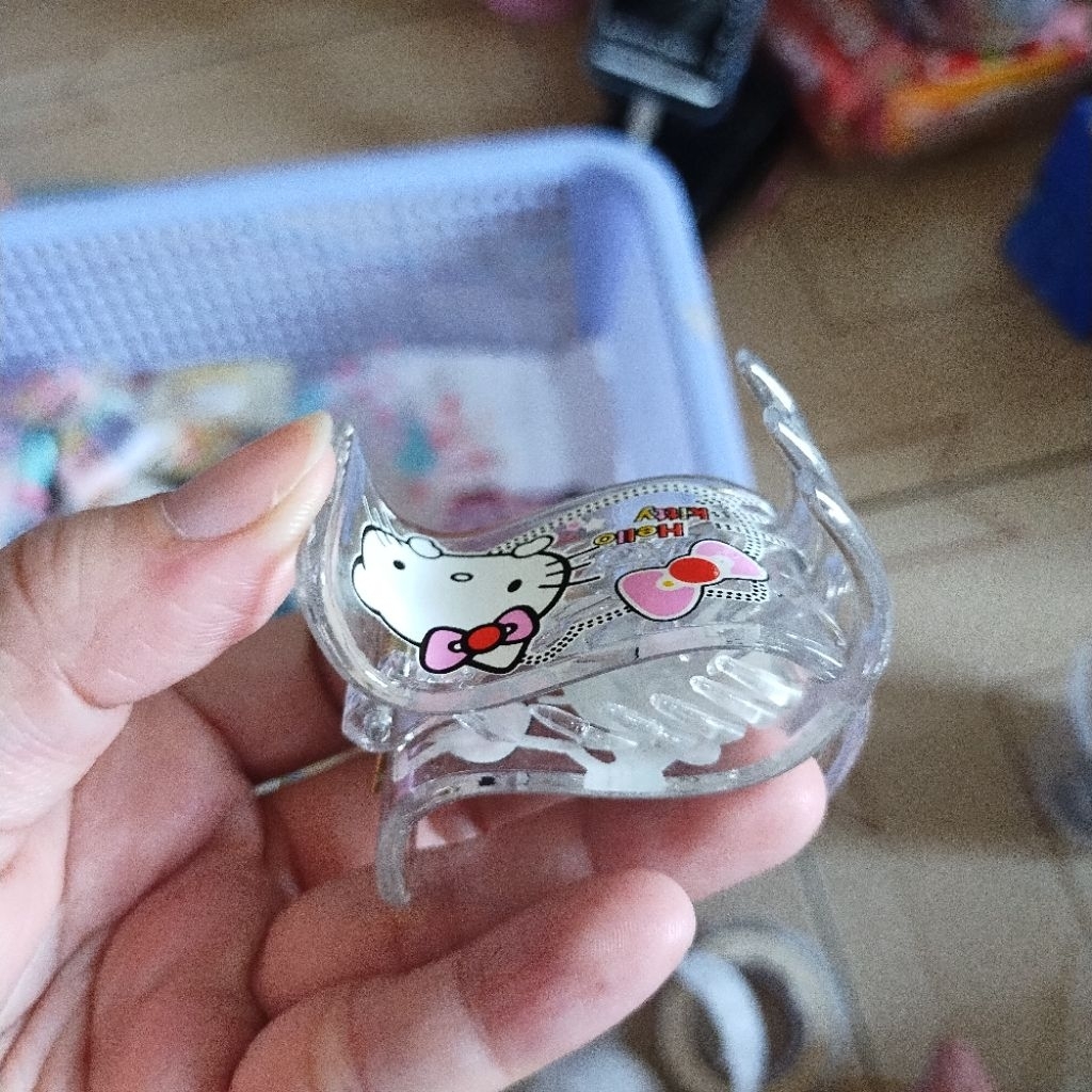 Kẹp tóc càng cua hình Cute 3 răng (1 cái)