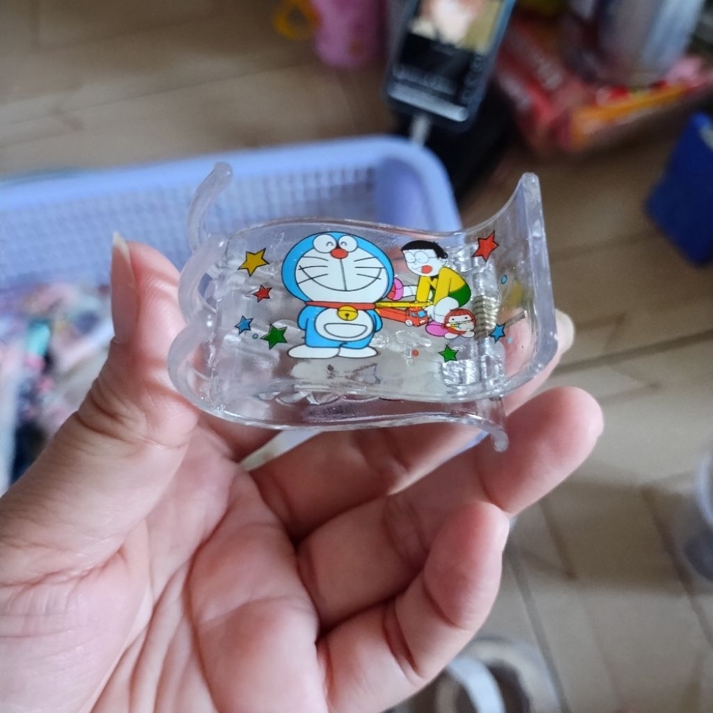 Kẹp tóc càng cua hình Cute 3 răng (1 cái)