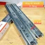 Ray bi trượt 3 tầng,Ray Ngăn Kéo Tủ, Thanh Ray Tủ Bếp, Quần Áo , ray bi 3 Tầng 30cm-50cm, ray kéo hộc tủ tốt