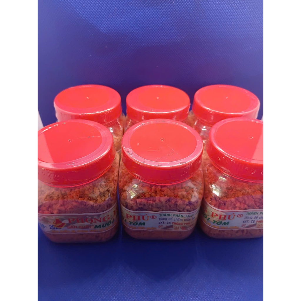 Muối Tôm Phong Phú ( Lốc 6 )
