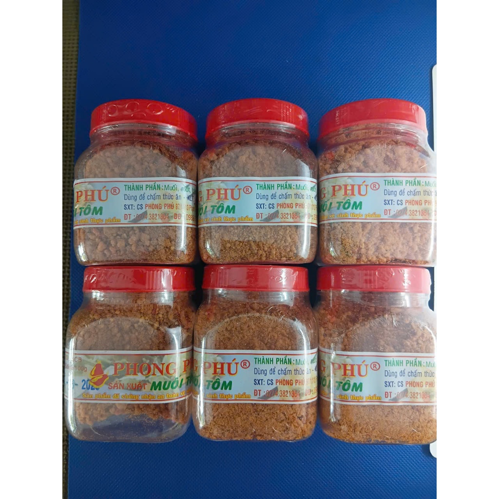 Muối Tôm Phong Phú ( Lốc 6 )