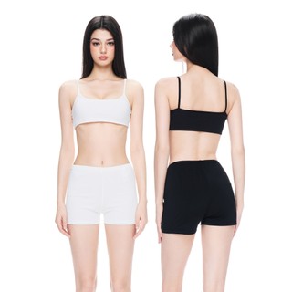 CARA Áo hai dây croptop nữ Burning đơn giản năng động
