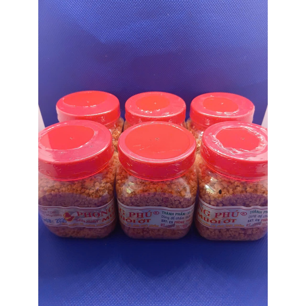 Muối Ớt Phong Phú ( Lốc 6 )