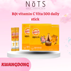 Bột vitamin Vita 500 Daily tick