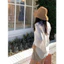 𝗠𝗼𝗰𝗮- Áo sơ mi Linen cổ tàu tay lỡ BEELY