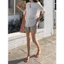 𝗠𝗼𝗰𝗮- Áo sơ mi Linen cổ tàu tay lỡ BEELY