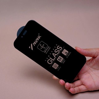 KÍNH CƯỜNG LỰC  ANANK 2.5D chống nhìn trộm, chống trầy xước, va đập vượt trội dành cho ip 17 16 15 14 13 12 pro max air