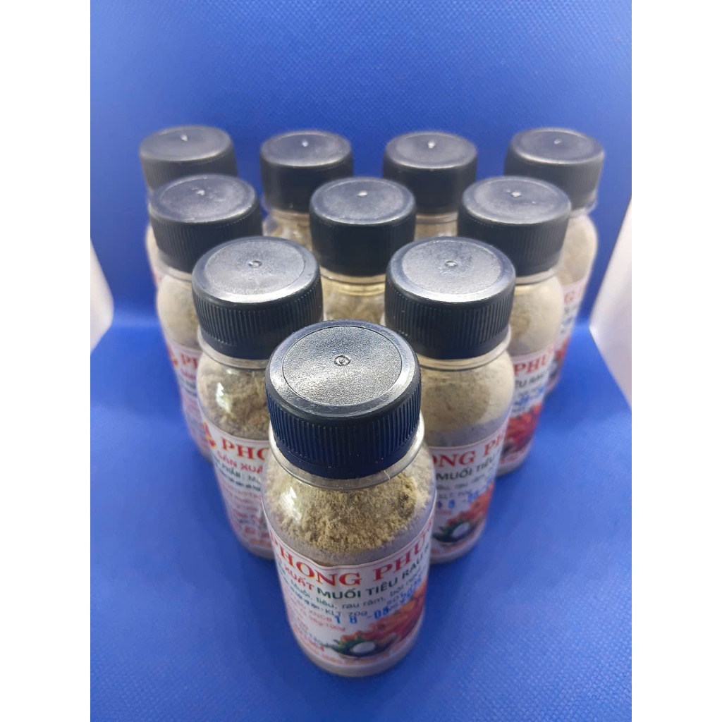 Muối Tiêu Rau Răm Phong Phú ( Lốc 10 )