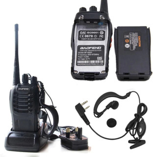 Bộ Đàm Baofeng BF-888S Chính Hãng, Âm Thanh Rõ Nét, Khoảng Cách Từ 3Km Đến 5Km, Gồm 16 Kênh Liên Lạc
