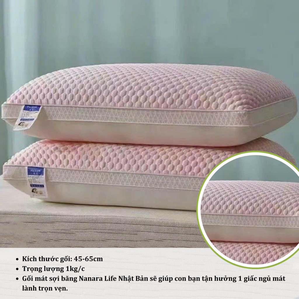 Gối Mát Băng Lạnh Xuất Nhật Cao Cấp An Như Bedding
