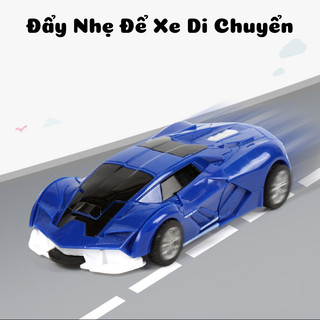Đồ Chơi Ô Tô Cảnh Sát  Biến Hình 2in1 Cho Bé Chuyển Đổi Linh Hoạt Giữa Xe Và Robot Chất Liệu Nhựa ABS Cao Cấp An Toàn