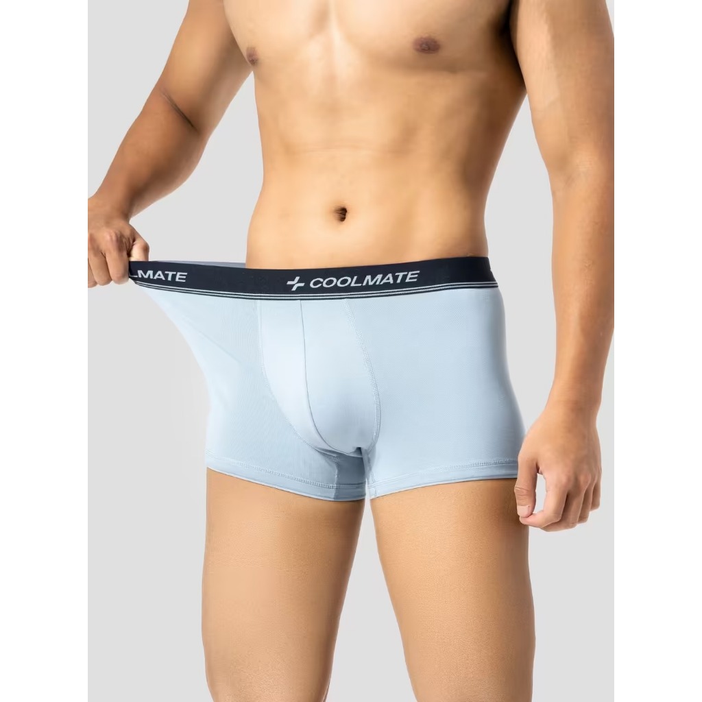 [TẶNG QUÀ ĐƠN 329K] Combo Pack 3 Quần Lót Nam Cotton Compact co giãn, thoáng khi nhanh khô - Coolmate