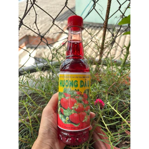 Siro Dâu - Cam có đường hiệu Châu Thành - 430ml Hương vị tuổi thơ