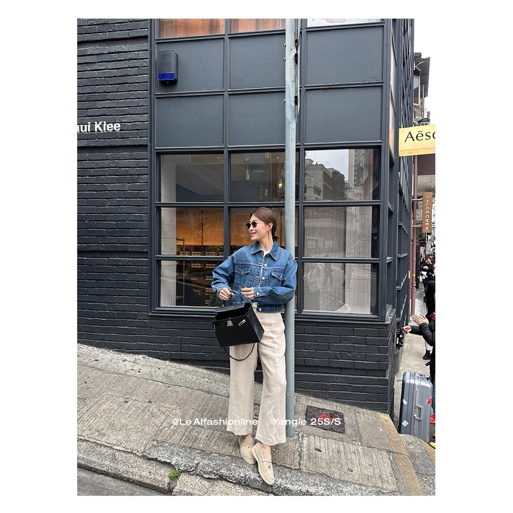 𝗣𝗵𝗶𝗹𝗶𝘀-  Quần Linen baggy ống đứng BEELY