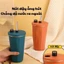 LY GIỮ NHIỆT KÈM ỐNG HÚT TIỆN LỢI MANG THEO - Cốc Giữ Nhiệt Inox 304 Sang Trọng,Ly Kèm Nắp 600ml Chống Tràn Thông Minh
