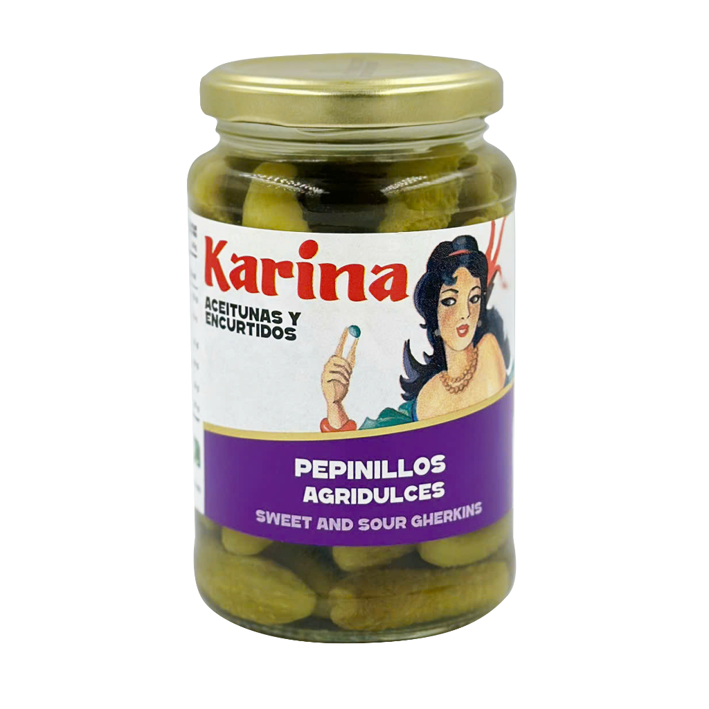 Dưa bao tử ngâm Karina Spanish Pepinillos 360gr