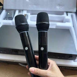 Micro Không Dây 800 PRO Âm Thanh Hay Chống Hú Tốt, Bắt Giọng Tốt, Dễ Dàng Kết Hợp Với Amply, Loa Kéo, Vang, Mixer.