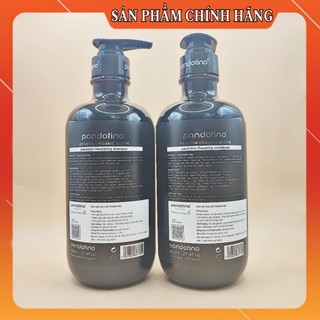 (CHÍNH HÃNG) dầu gội xả PANDOTINO 800ML giảm rụng tóc và kích thích mọc tóc , siêu mềm mượt