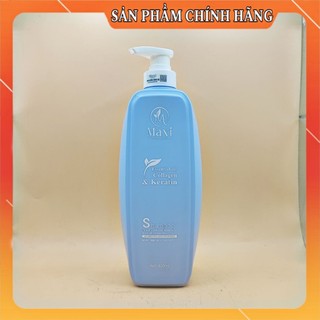 Cặp dầu gội xả MAXI 800ML (CHÍNH HÃNG) Phục Hồi Ngăn Tóc Gãy Rụng , Siêu Mềm Mượt Tóc