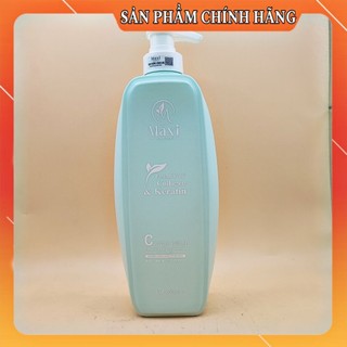 Cặp dầu gội xả MAXI 800ML (CHÍNH HÃNG) Phục Hồi Ngăn Tóc Gãy Rụng , Siêu Mềm Mượt Tóc