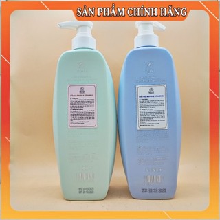 Cặp dầu gội xả MAXI 800ML (CHÍNH HÃNG) Phục Hồi Ngăn Tóc Gãy Rụng , Siêu Mềm Mượt Tóc