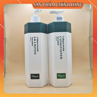 (Chính Hãng) Cặp dầu gội xả HAKOCHI dt - luxury 800ml
