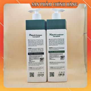 (Chính Hãng) Cặp dầu gội xả HAKOCHI dt - luxury 800ml