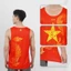 Áo Thể Thao Chạy Bộ Nam Nữ GOYA SINGLET DRAGON (Rồng Vàng) - Siêu Nhẹ, Thoáng Mát, Co Giãn 4 Chiều
