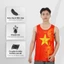 Áo Thể Thao Chạy Bộ Nam Nữ GOYA SINGLET DRAGON (Rồng Vàng) - Siêu Nhẹ, Thoáng Mát, Co Giãn 4 Chiều