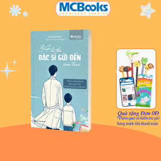 Sách - 34 Lá Thư Bác Sĩ Gửi Đến Con Trai - Thế Giới Sẽ Không Phản Bội Những Người Nỗ Lực Một Cách Trung Thực